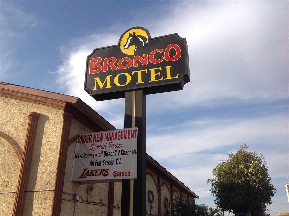 Bronco Motel Los Ángeles Exterior foto